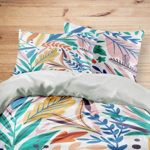 سرویس روتختی مدوپد طرح گلارا مدل mod00595 یک نفره 4 تکه