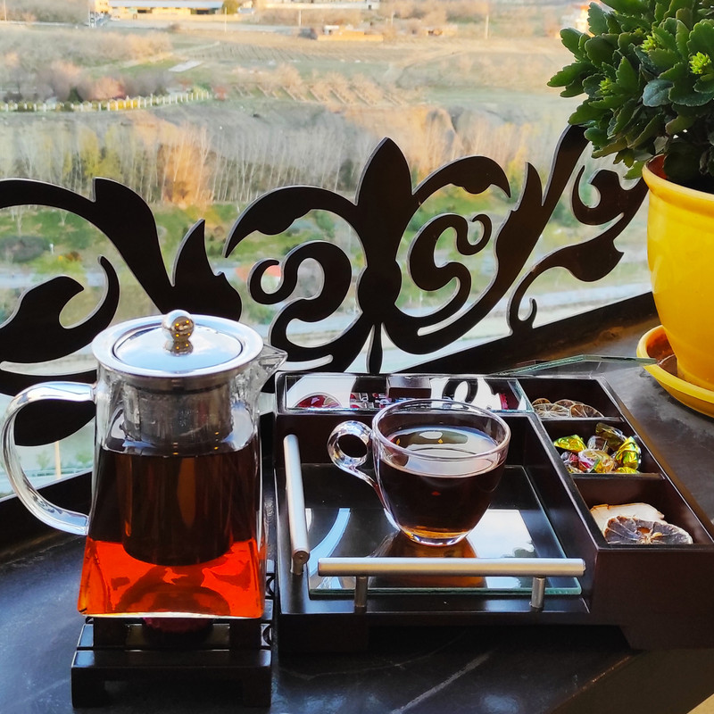 جعبه پذیرایی مدل نسیم  طرح تیبگ وارمردار کد 100