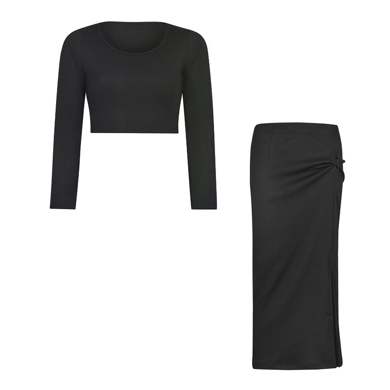 ست بلوز و دامن زنانه ناتوسا مدل NT820-1