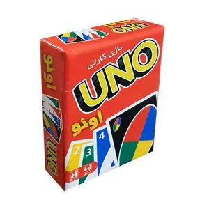 بازی فکری مدل اونو uno