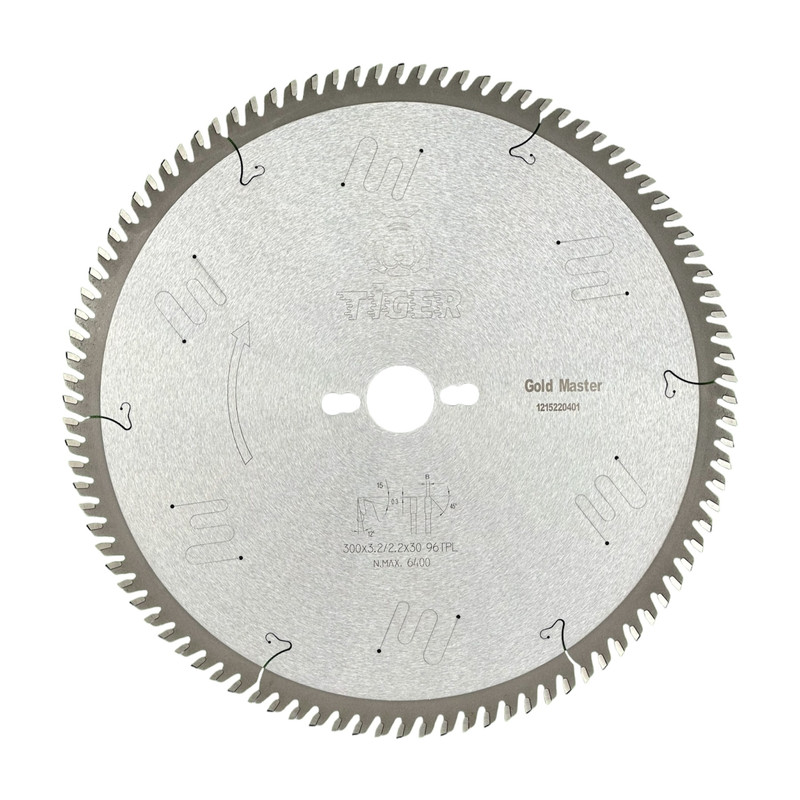 تیغه الماسه MDF تایگر مدل 300 میلیمتر PD022 تیغه الماسه MDF تایگر مدل 300 میلیمتر PD022