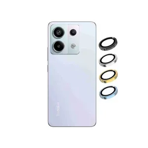 محافظ لنز دوربین شیشه‌ای مدل  رینگی  مناسب برای گوشی موبایل شیائومی Redmi Note 13 Pro 5G