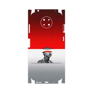 MAHOOT Collage of surreal Portrait of Women 1-FullSkin Cover Sticker for Nokia G10