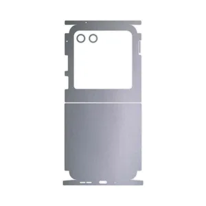 MAHOOT Matte-Silver-FullSkin Cover Sticker for Motorola Razr 40 Ultra