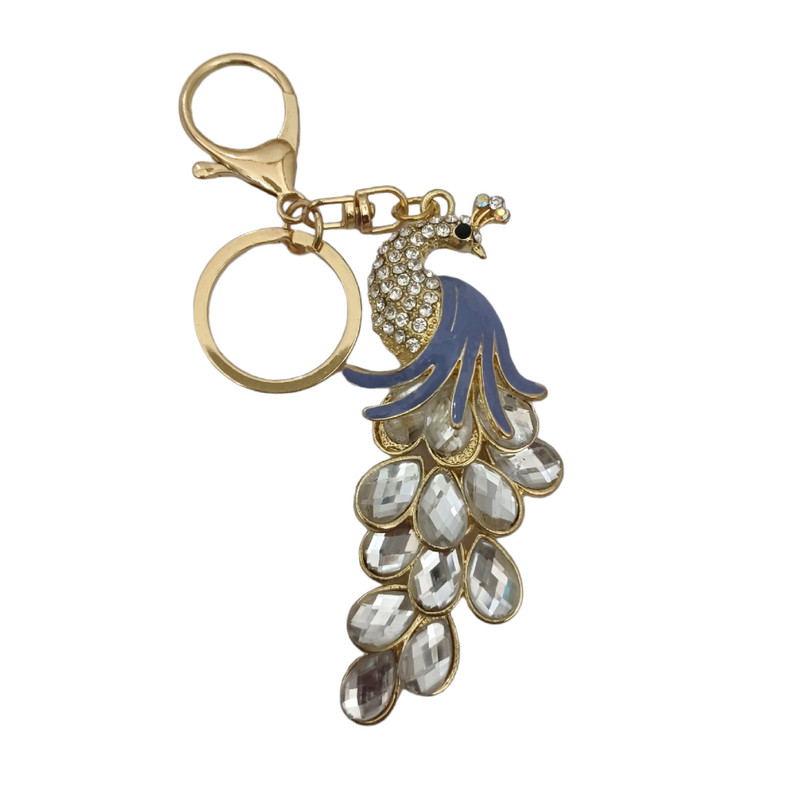 جاکلیدی دخترانه مدل کادویی طرح نگین دار جاکلیدی دخترانه مدل کادویی طرح نگین دار