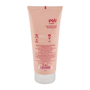 ژل شستشو صورت بلوم اسکین کر مدل شکوفه گیلاس مناسب پوست معمولی حجم 200 میلی لیتر