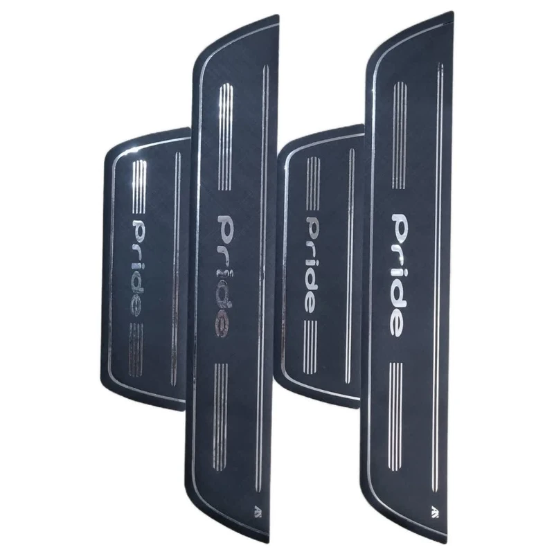 برچسب پارکابی خودرو امیران اسپرت طرح چرم کد 2025013 مناسب برای پراید مجموعه 4 عددی