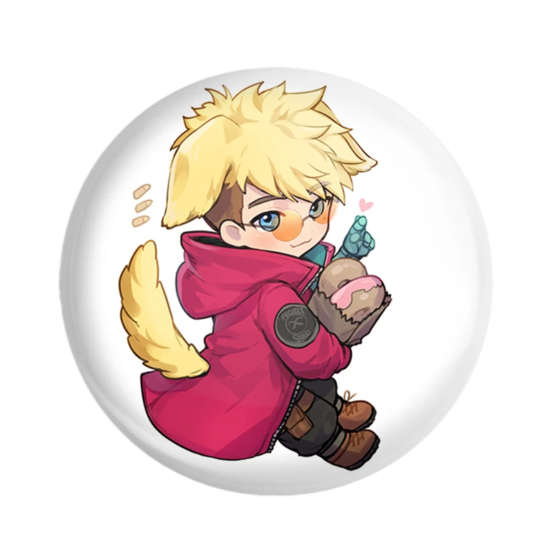 پیکسل خندالو مدل وش و میلینز انیمه تریگان کد 36200