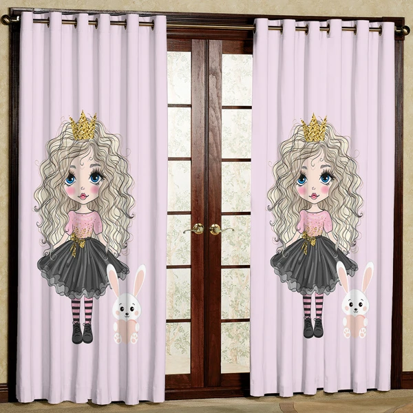 پرده کد 6608 سایز 280x140 سانتی متر