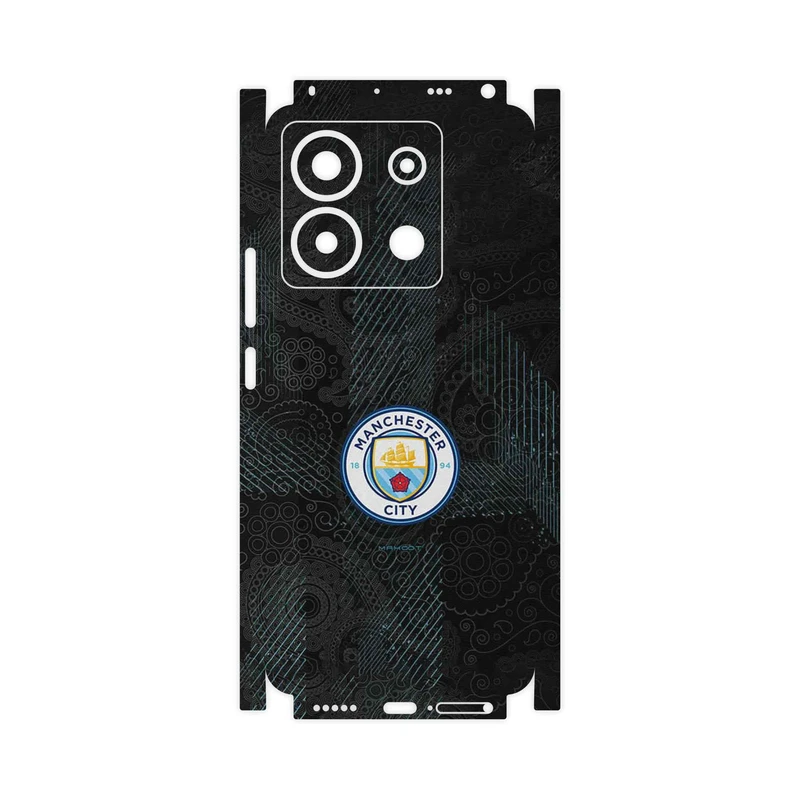 برچسب پوششی ماهوت مدل Manchester_City-FullSkin مناسب برای گوشی موبایل شیائومی Poco X6