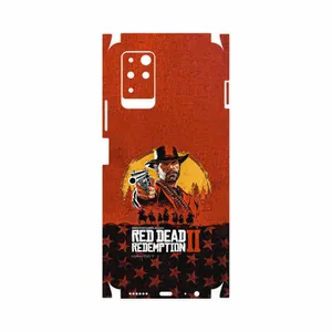 MAHOOT Red-Dead-Redemption-Game-FullSkin Cover Sticker for Infinix Note 10