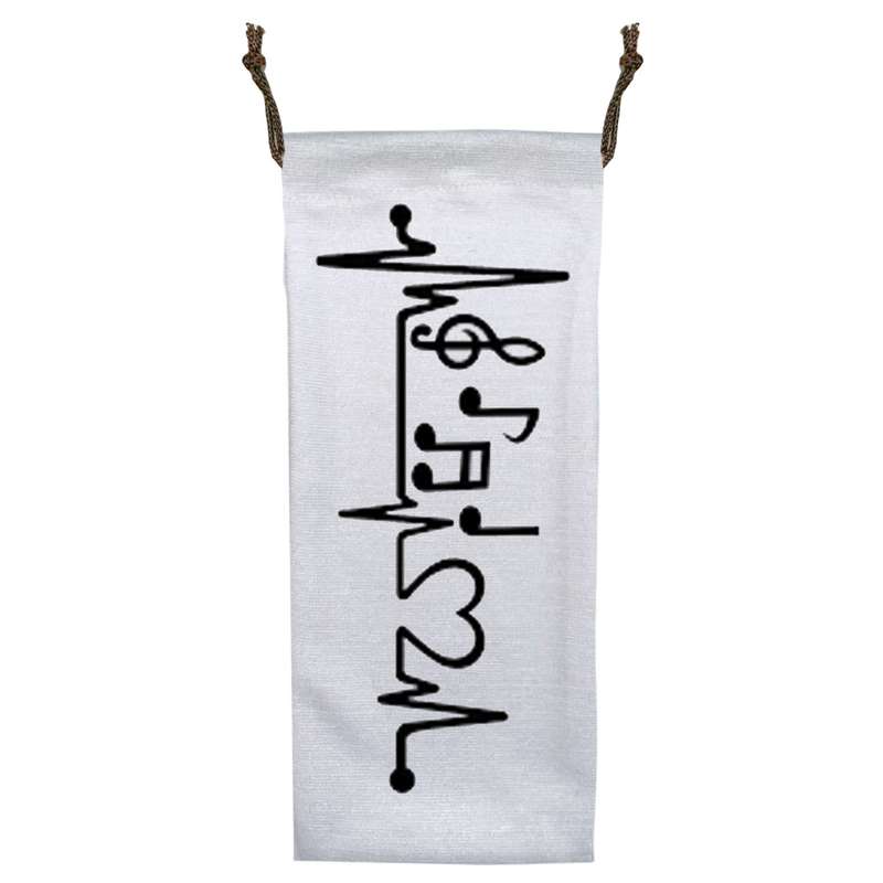 کاور عینک مدل موسیقی کد B35 رنگ سفید