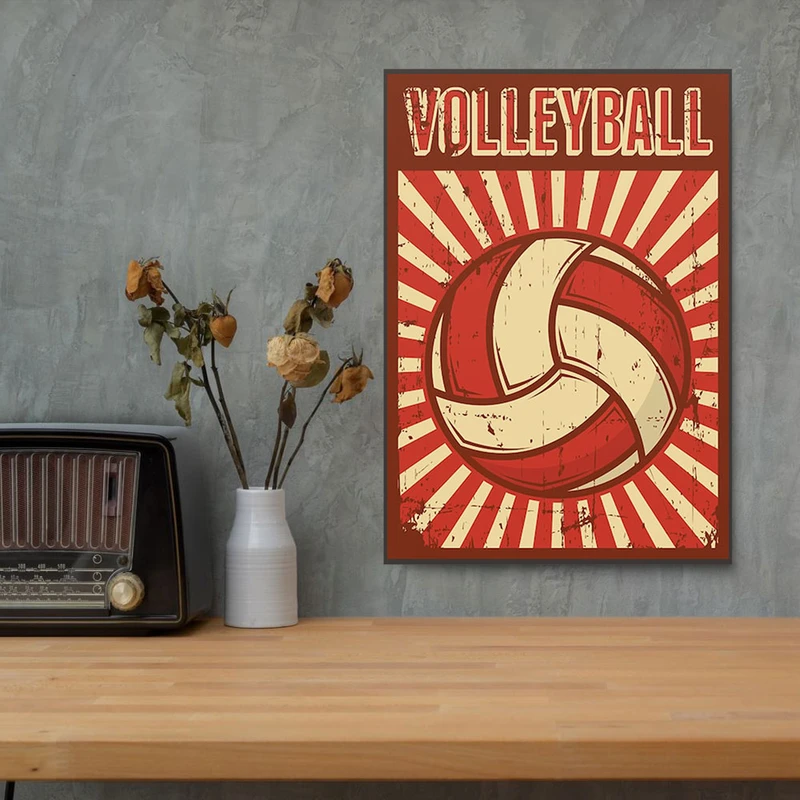 پوستر صبا طرح طرح کلاسیک والیبال کد 65