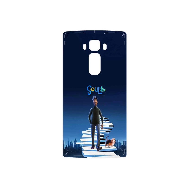 برچسب پوششی ماهوت مدل soul مناسب برای گوشی موبایل ال جی G Flex 2