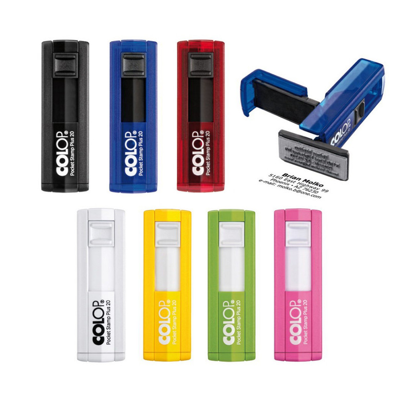 مهر کلوپ مدل Pocket Plus 30 مهر کلوپ مدل Pocket Plus 30