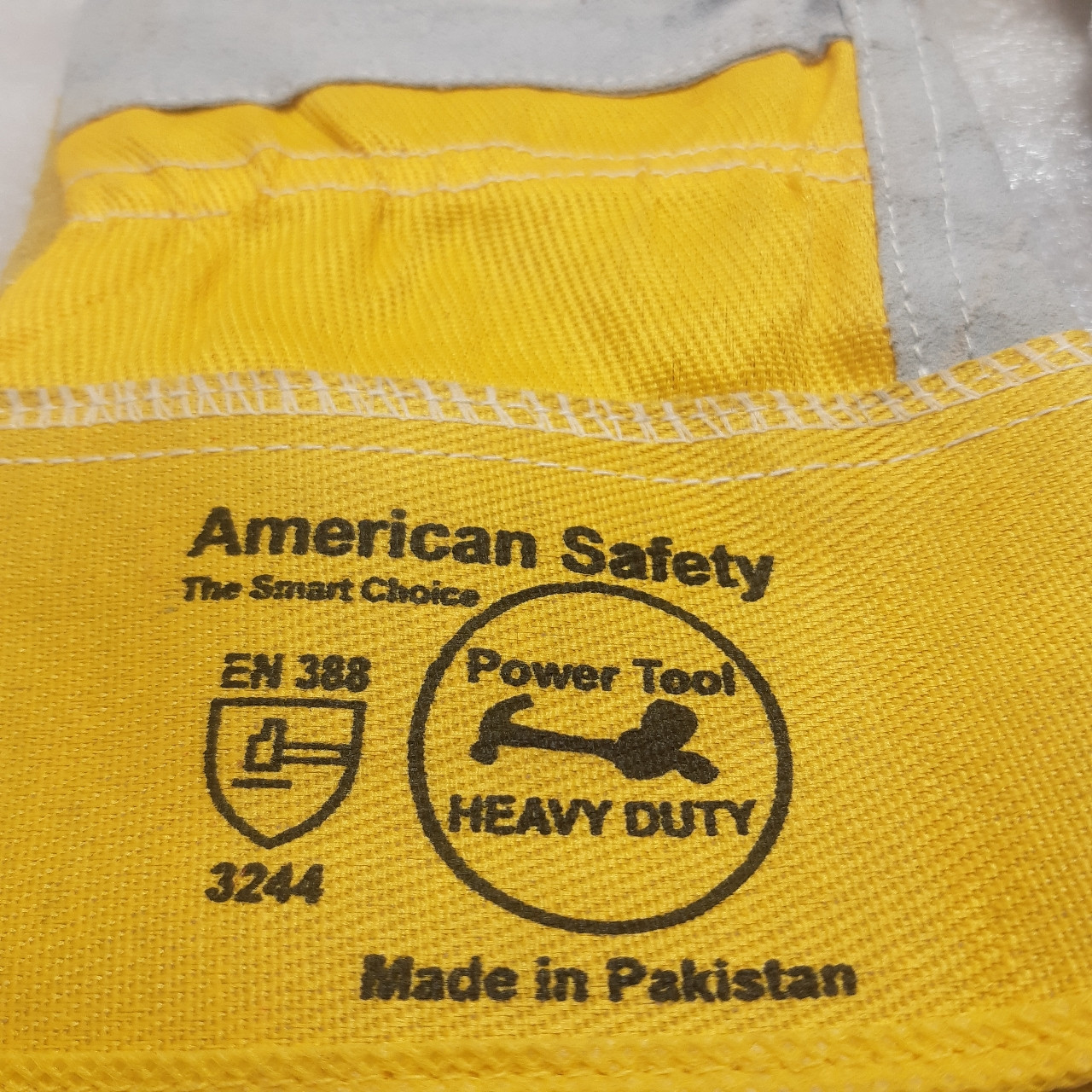 دستکش جوشکاری آمریکن سیفتی مدل HJ-388