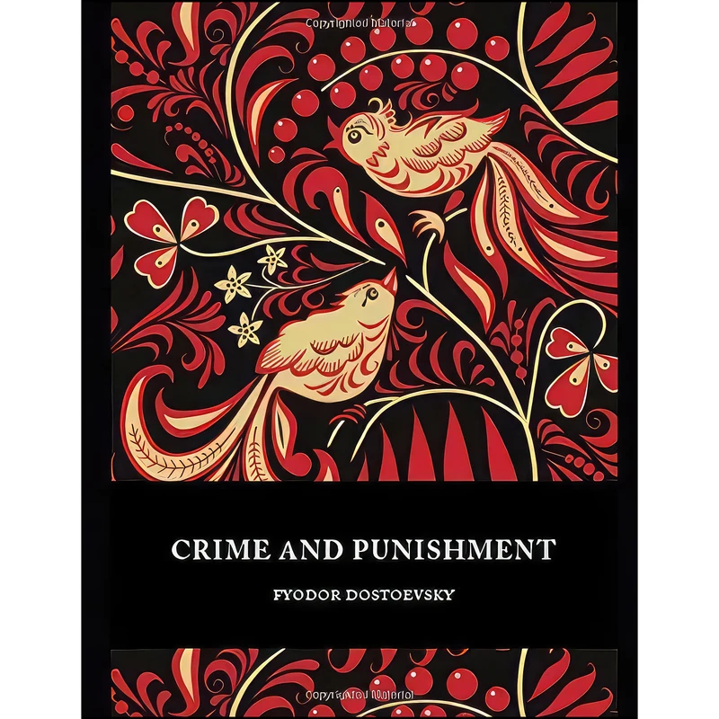 کتاب Crime and Punishment اثر Fyodor Dostoyevsky انتشارات تازه ها