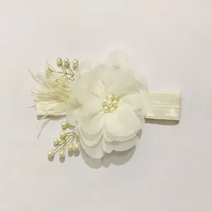 هدبند دخترانه طرح گل کد 004