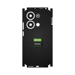 MAHOOT Nvidia-FullSkin Cover Sticker for Xiaomi Redmi Note 13 Pro 4G