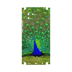 MAHOOT Peacock-FullSkin Cover Sticker for Samsung Galaxy A03