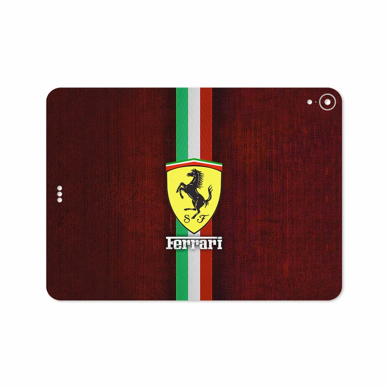 برچسب پوششی ماهوت مدل Ferrari مناسب برای تبلت اپل iPad Pro 11 2018 A2013