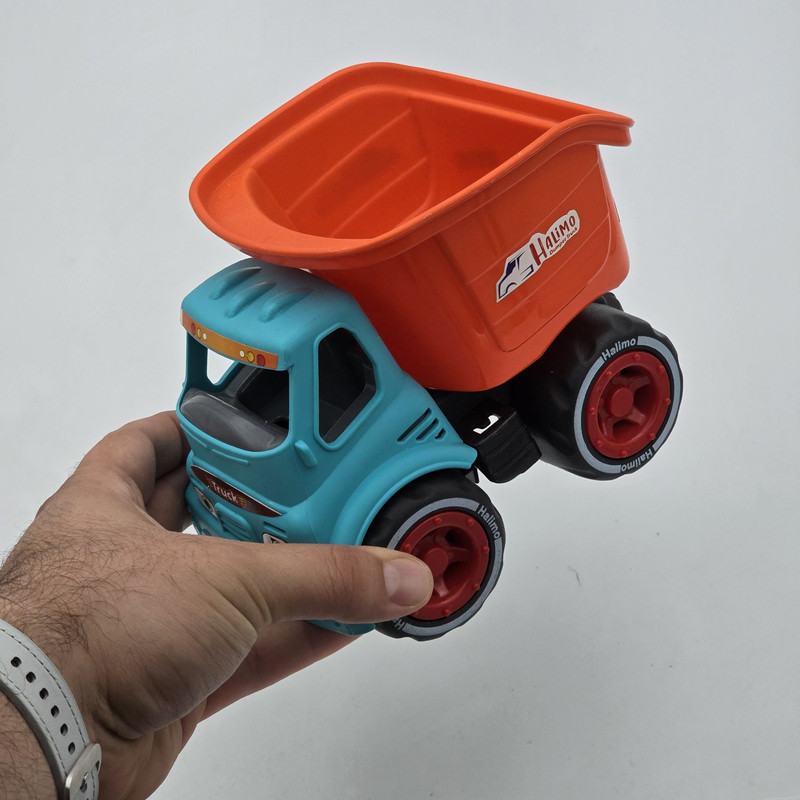 ماشین بازی مدل کمپرسی راهسازی