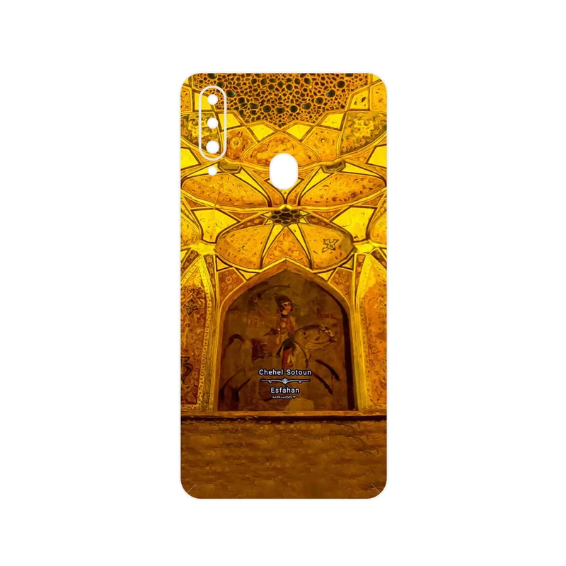 برچسب پوششی ماهوت مدل Chehel Sotoun Palace مناسب برای گوشی موبایل سامسونگ Galaxy A20s