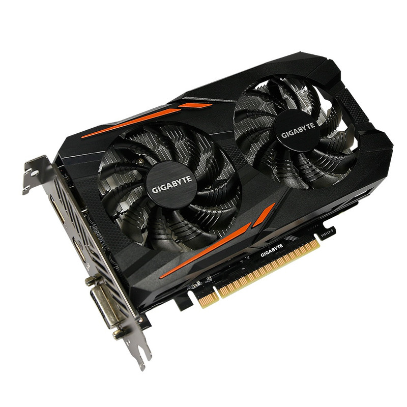 کارت گرافیک گیگابایت مدل GIGABYTE GTX 1050 Ti 2