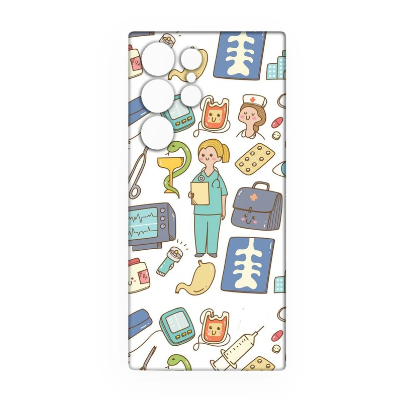 کاور مدل دکتر  کد 030 مناسب برای گوشی موبایل سامسونگ galaxy s24 ultra