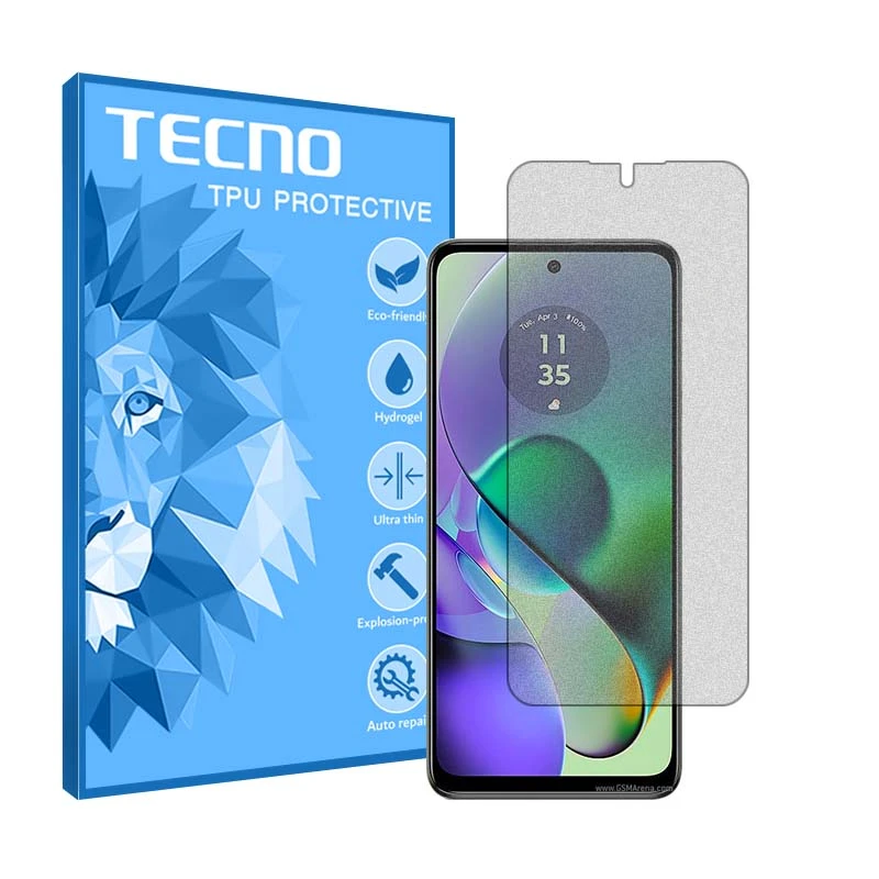محافظ صفحه نمایش مات تکنو مدل HyMTT مناسب برای گوشی موبایل موتورولا Moto G54