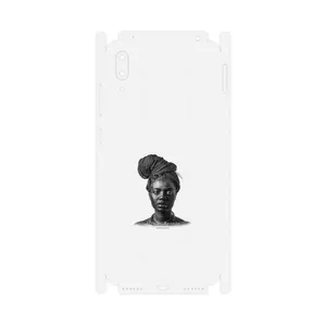 MAHOOT Portrait of an African Woman-FullSkin Cover Sticker for Huawei Y7 Pro 2019