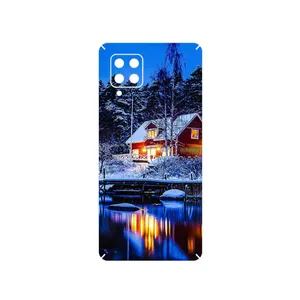 MAHOOT Winter Season Cover Sticker for Samsung Galaxy A42