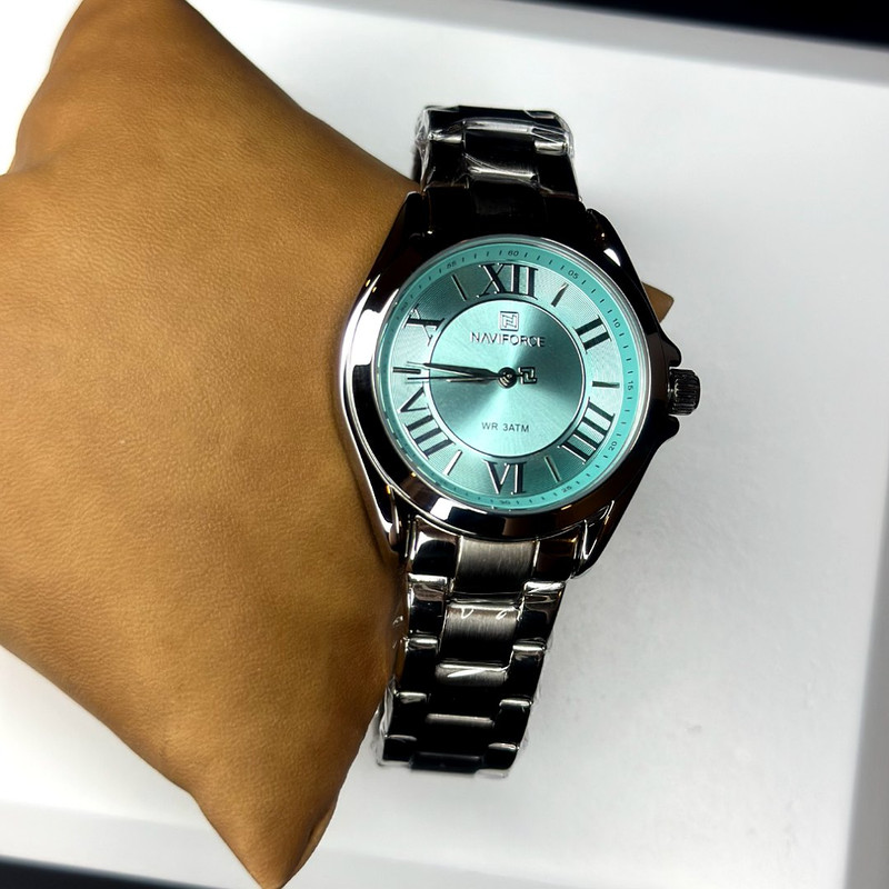 ساعت مچی عقربه ای زنانه نیوی فورس مدل nf5037 ساعت مچی عقربه ای زنانه نیوی فورس مدل nf5037