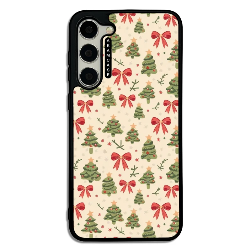 کاور آکام مدل AMC-WSGS23P-CHRISTMAS-24 مناسب برای گوشی موبایل سامسونگ Galaxy S23 Plus
