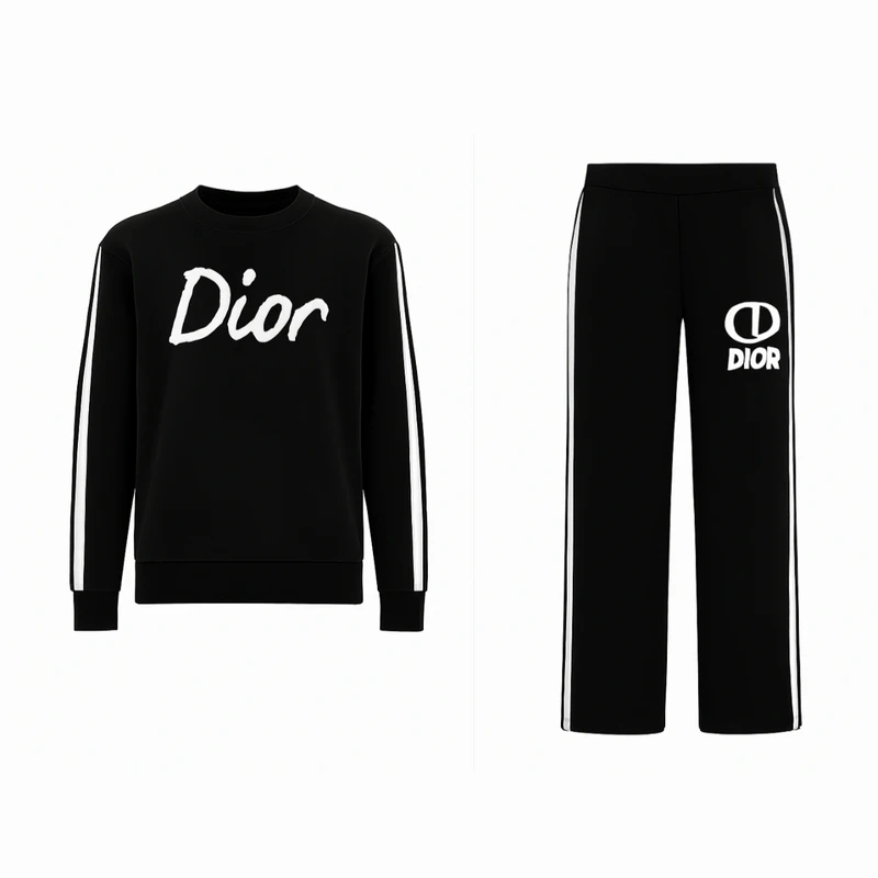 ست سویشرت و شلوار راحتی زنانه کد D8r