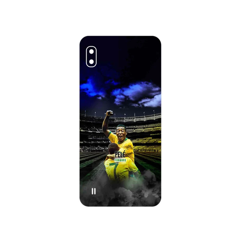 برچسب پوششی ماهوت مدل Pele مناسب برای گوشی موبایل سامسونگ Galaxy A10