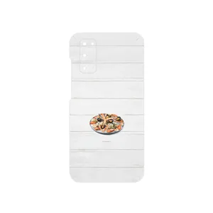 MAHOOT Seafood Cover Sticker for Samsung Galaxy S20