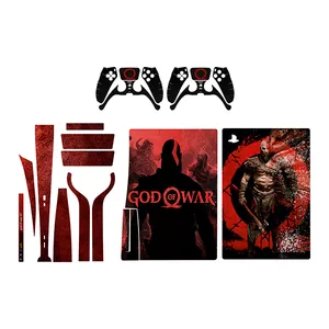 برچسب کنسول بازی  پلی استیشن 5  توییجین وموییجین مدل God of war 07