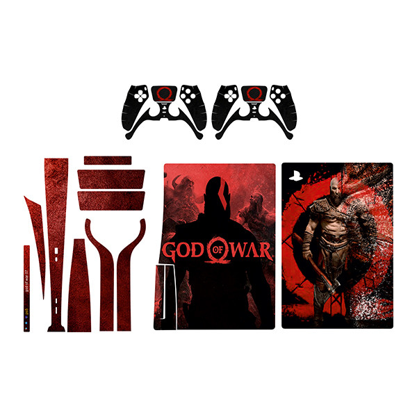 برچسب کنسول بازی  پلی استیشن 5  توییجین وموییجین مدل God of war 07