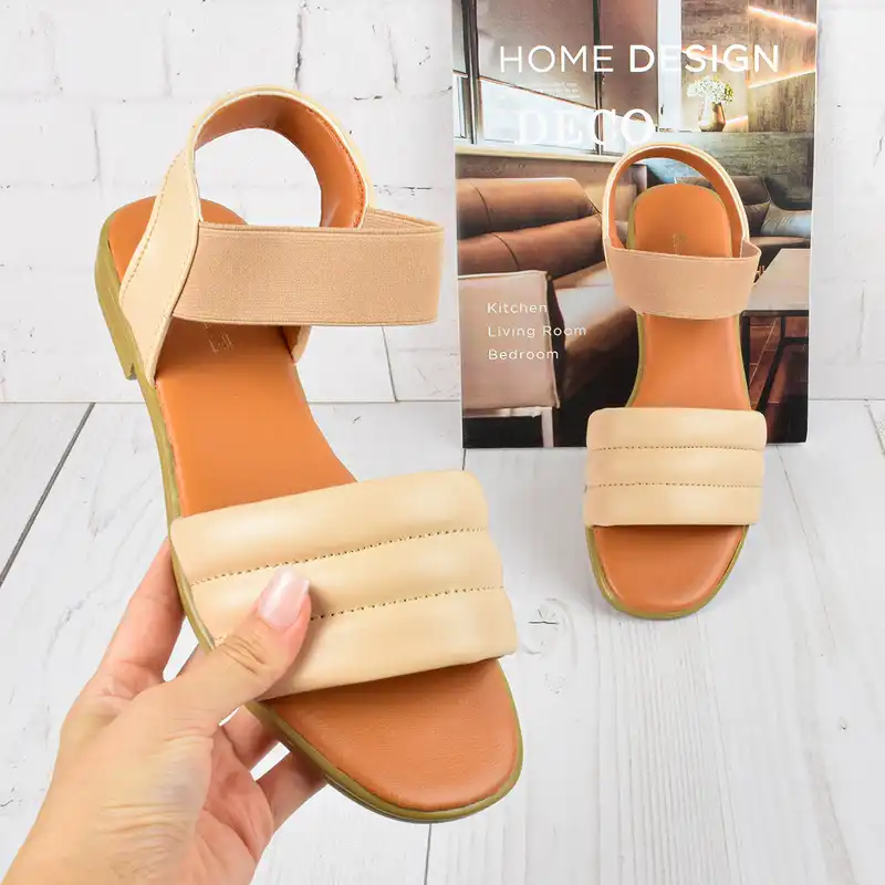 صندل زنانه نیکتا مدل رومیسا کشی CR.4039