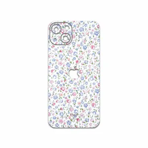 MAHOOT Painted-Flowers Cover Sticker for Apple iPhone 13