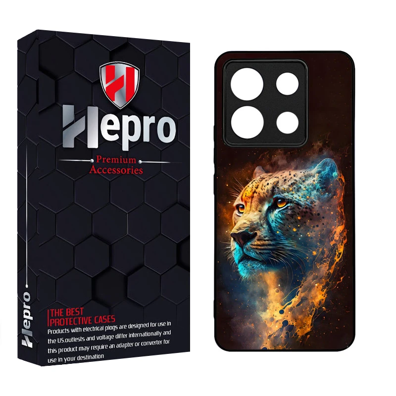 کاور هپرو طرح فانتزی مدل TPU مناسب برای گوشی موبایل شیائومی Redmi Note 13 5G