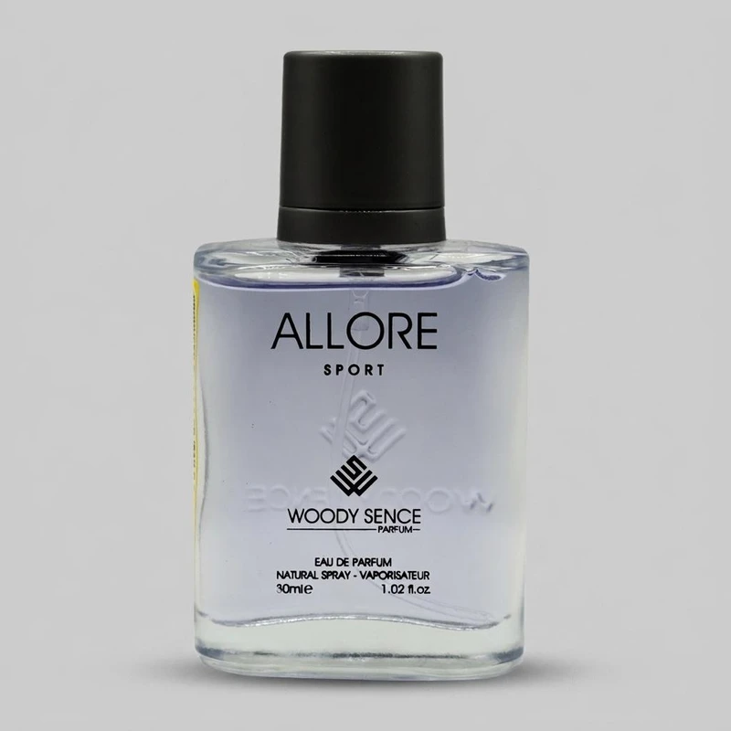 عطر جیبی مردانه وودی سنس مدل الور اسپرت بلو حجم 30 میلی لیتر