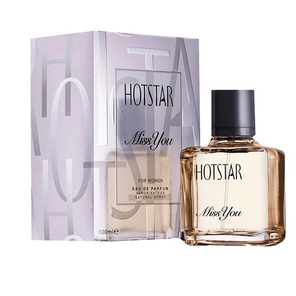 ادوپرفیوم زنانه هات استار مدل Miss You با رایحه گرم حجم 100 میلی‌لیتر