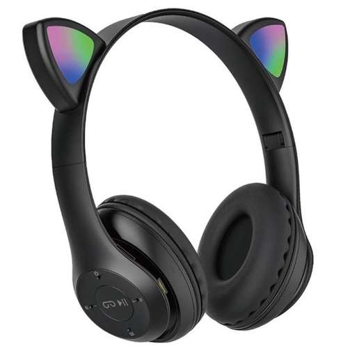 هدست بلوتوثی طرح گربه مدل CATEAR Y08