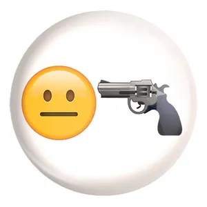 پیکسل خندالو طرح ایموجی Emoji کد 5906 مدل بزرگ