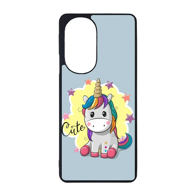 کاور گالری وبفر طرح اسب تک شاخ مناسب برای گوشی موبایل آنر 200