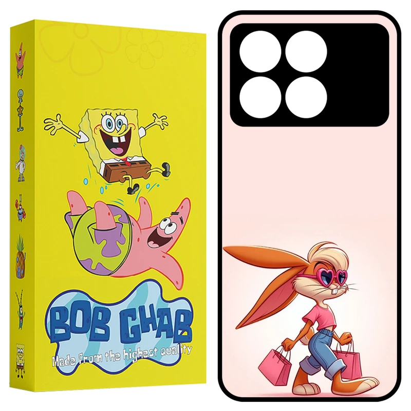 کاور باب قاب مدل BCPK70P مناسب برای گوشی موبایل شیائومی Redmi K70 Pro 5G / Poco X6 Pro