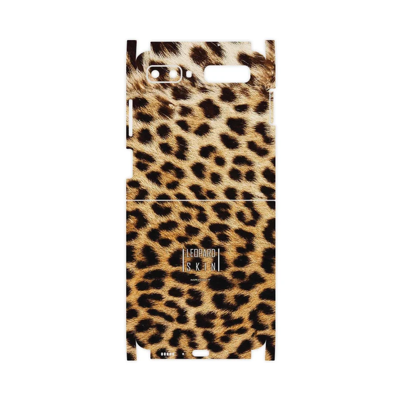 برچسب پوششی ماهوت مدل Leopard Skin-FullSkin مناسب برای گوشی موبایل سامسونگ Galaxy Z Flip