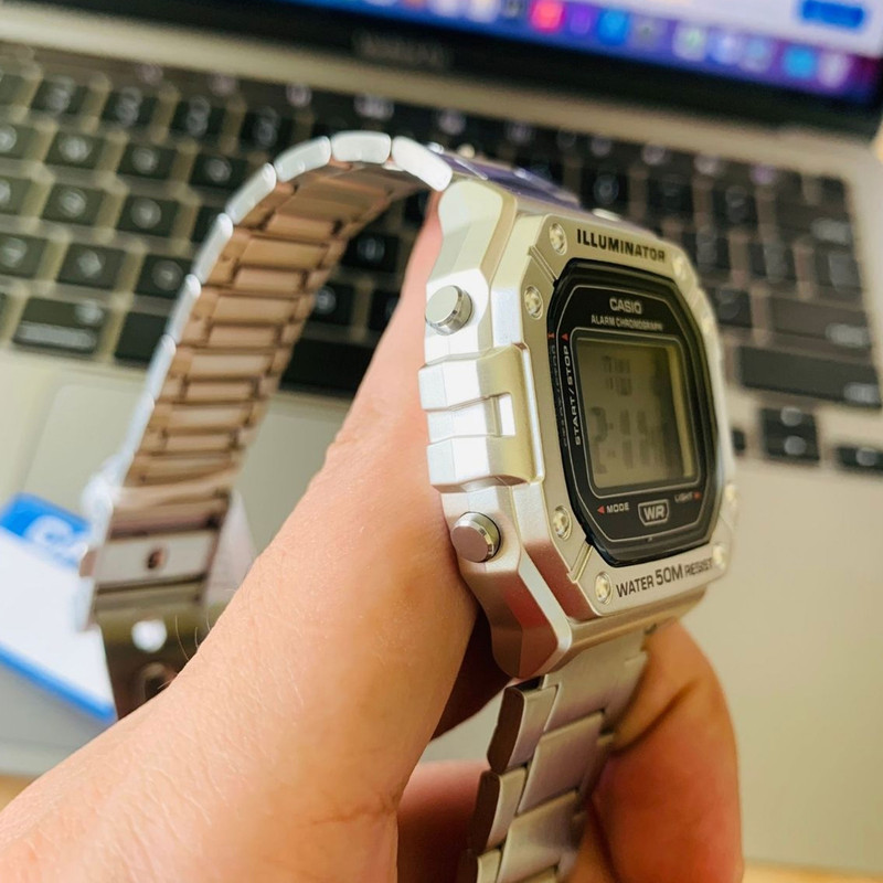 ساعت مچی دیجیتال مردانه کاسیو مدل W-218HD-1AVDF